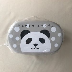 Happy Panda Snow Day 2-Tiered Bento Box